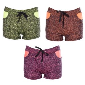 NOROZE Women's Gym Fleck Hotpants Ladies Summer Holiday Workout Casual Activewear Shorts