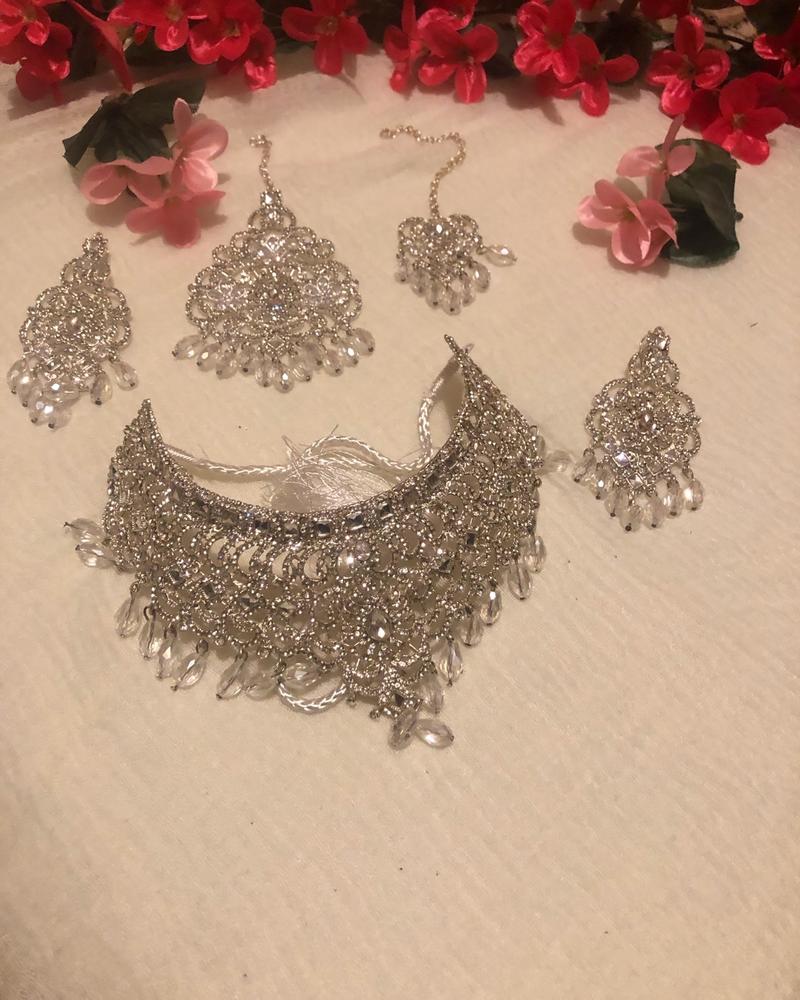 Product Introduction of American style jewellery set Wedding 1
