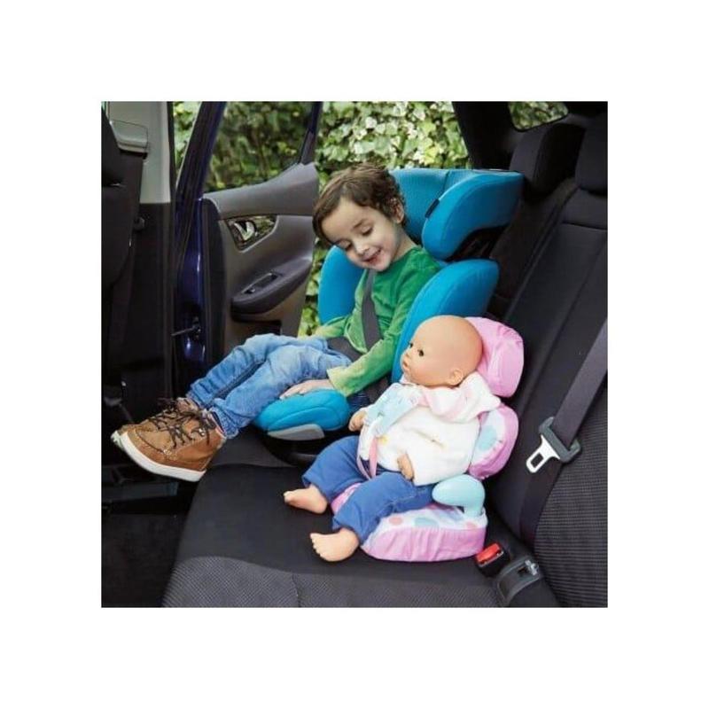 Casdon Pretend Play TOY Baby Huggles Car Booster Seat 2
