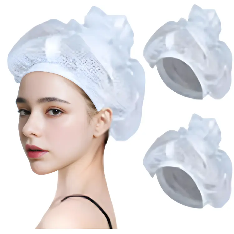 Net Plopping Cap for Drying Curly Hair,2PCS