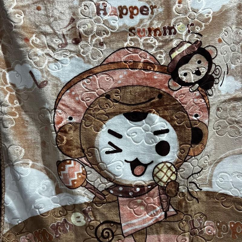 Baby fleece throws 5