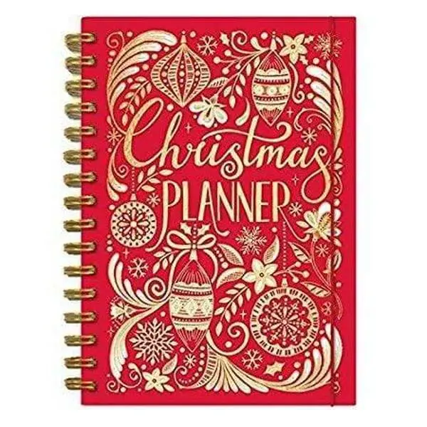 Rachel Ellen Multi Year Use Christmas Planner 0