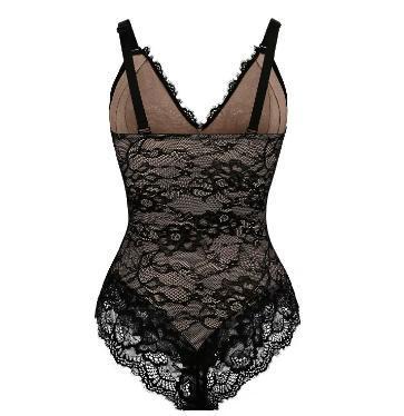 Product Introduction of 【50 %off】 Chic Lace Bodysuit for Women – Flattering & Feminine 2