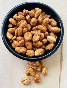 Honey Roast Peanuts peanut nuts Snack Protein Sweet