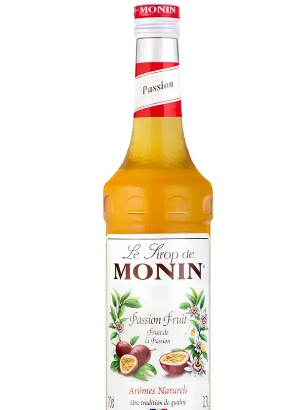 MONIN Premium Passion Fruit Syrup 700ml 2
