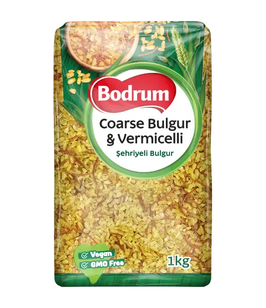 Bodrum Coarse Bulgur with Vermicelli 1kg