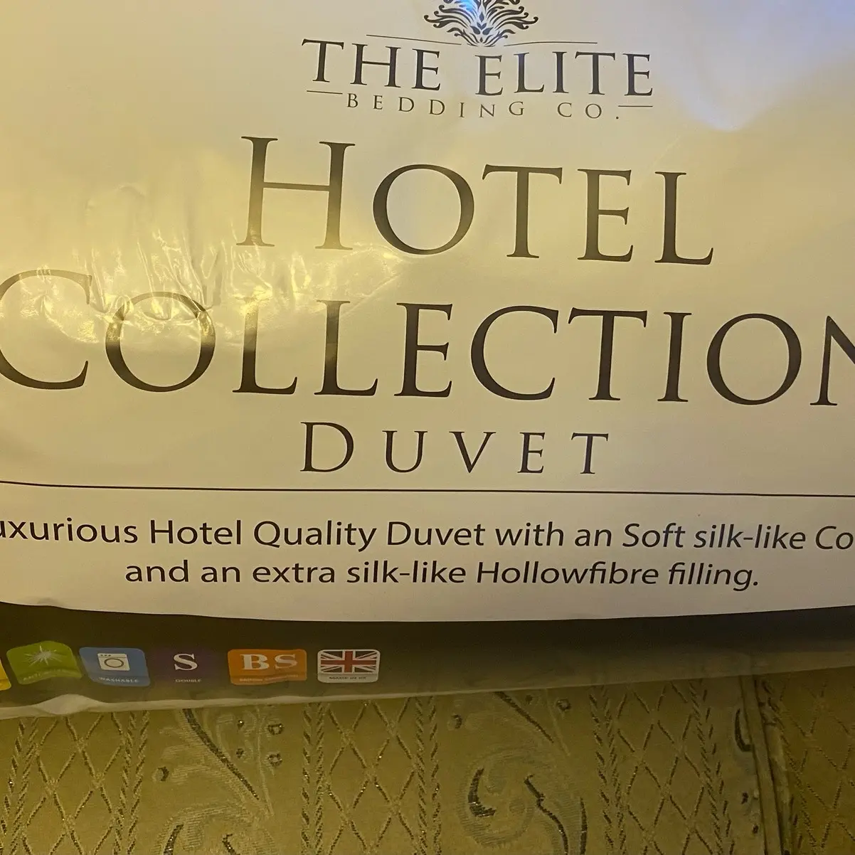 Elite Single Size Duvet 15Tog - Perfect for a Cozy Night's Sleep