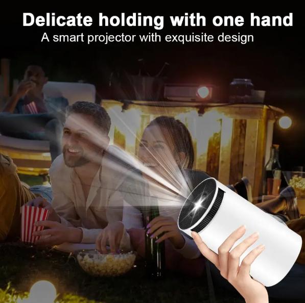 Projector Hy300 4K Audio Space Crystal - High Definition Projector 3