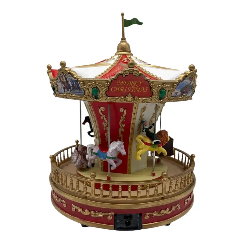 LED Musical Carousel 3