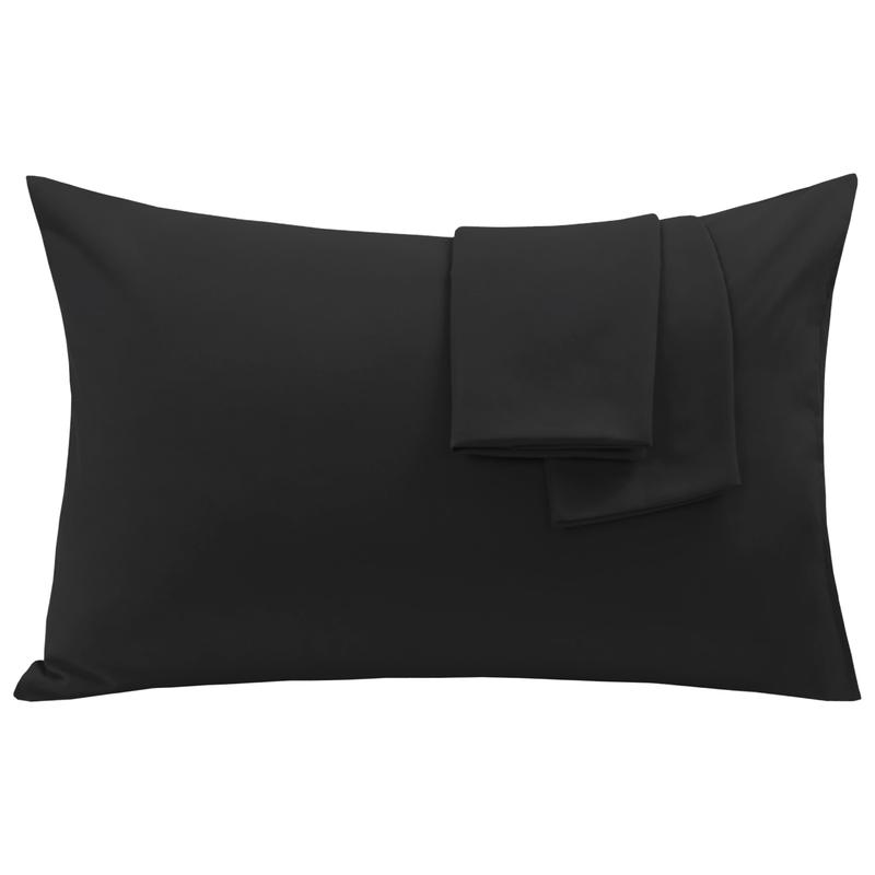 Plain Polycotton Pillow Case Luxury Fine Poly cotton Housewife Pair Pack Pillows Cover Cases quality  pillow 5