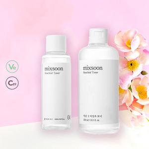 Mixsoon - Heartleaf Toner - 150ml / 300ml Sensitive Comfort Hydrate Korean Skincare Blemish Radiant