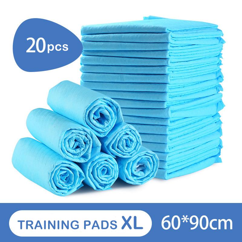 Product Introduction of 4Pawty Basics Dog and Puppy Training Pads - Quick-Dry, Leakproof - Blue - M/XL - Pack of 20&50 9