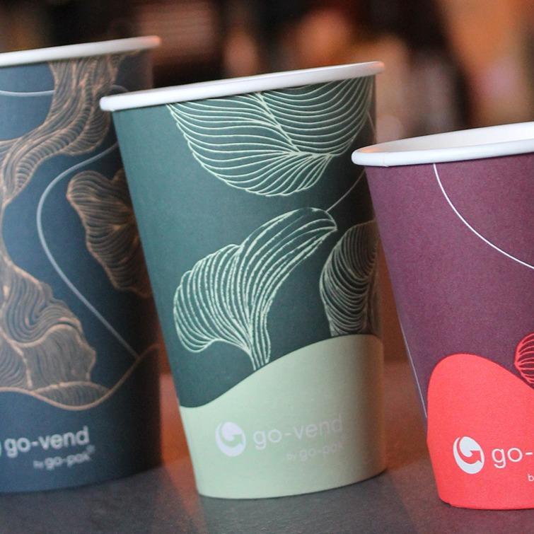 Pack Of 50 9oz Paper Vending Drinking Cups Disposable Insulated Single Wall Hot Drink Events  Parties Wedding Catering 1