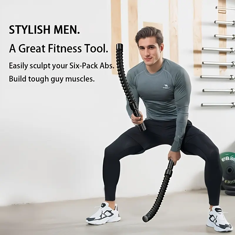 ORACEGRA    Strength Training Fighting Ropes (2pcs) - Thick Ropes for Physical Training, Muscle Building and Swing Workouts 4