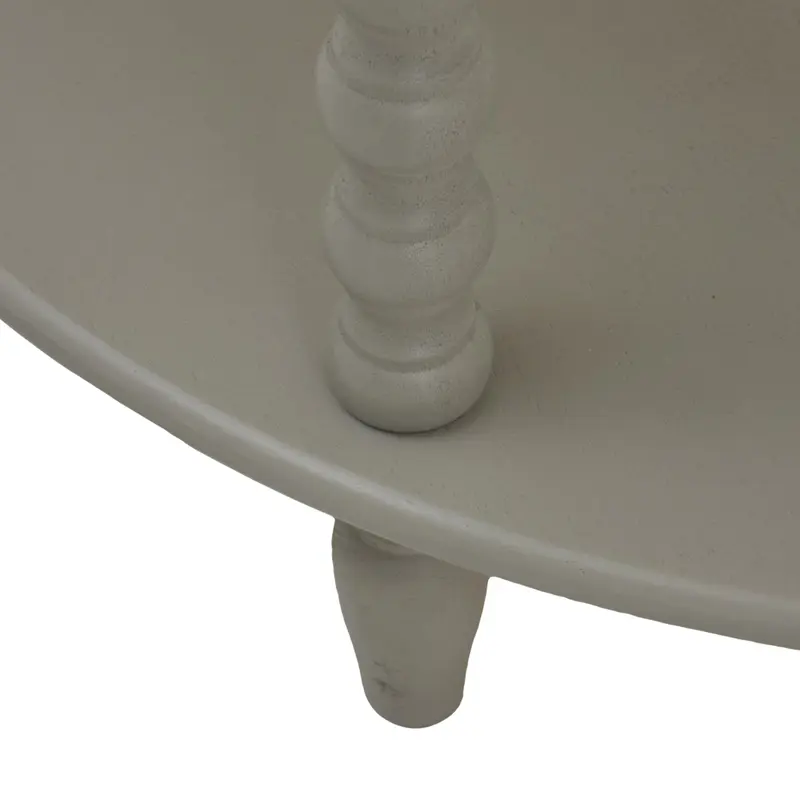 The Camden Collection Half Moon 3 Tier Table 4