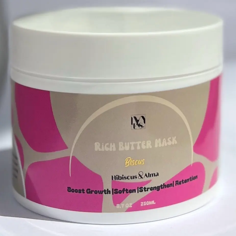 “Biscus”Hair Butta Mask