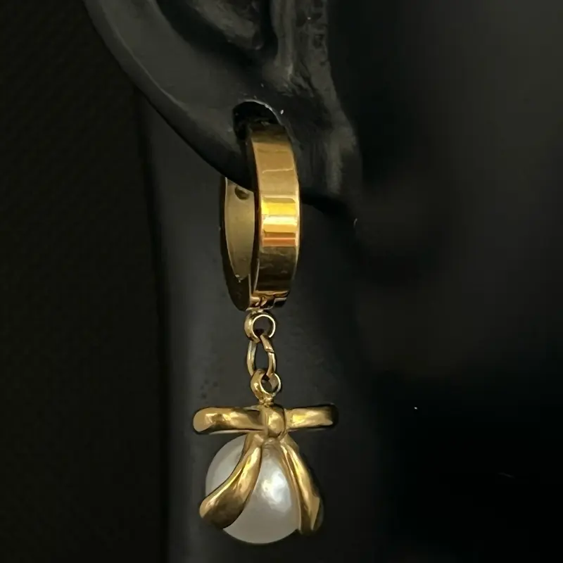 Pearl Dangle Earrings - Perfect for Any Occasion 3
