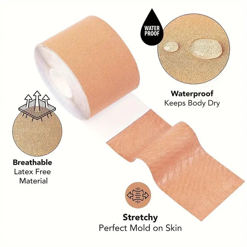 Womens Reusable Adhesive Invisible Pasties Nippleless Covers Round - Multipurpose Pack - Womenswear, Accessories Womenswear Accessories Bra Underwear Lady Comfort boob  tape body  tape nipple cover 3