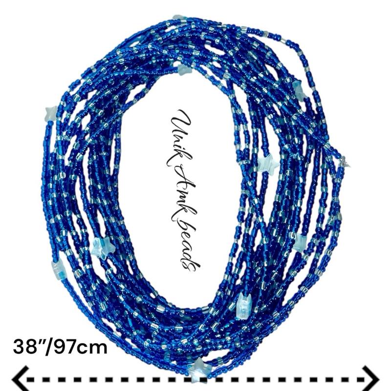 Glow in dark waist beads 2