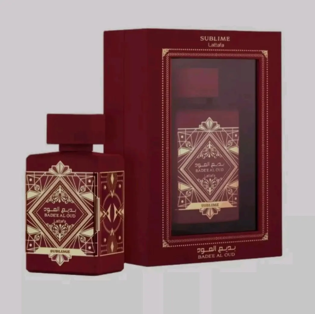 Badee Al Oud Sublime  100ml Perfume EDP by Lattafa MADE IN UAE