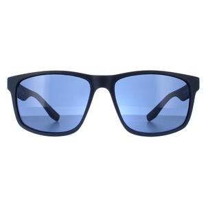 Calvin Klein Sunglasses CK19539S 410 Matte Navy Navy - Summer Outfits - Eyewear - Designer Sunglasses - Discounted Sunglasses for Male - Mens Sunglasses - Menswear