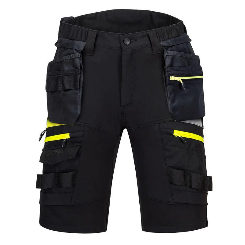 Dynamic 4X Stretch Zip Off Holster Shorts 0