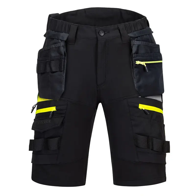 Dynamic 4X Stretch Zip Off Holster Shorts 0