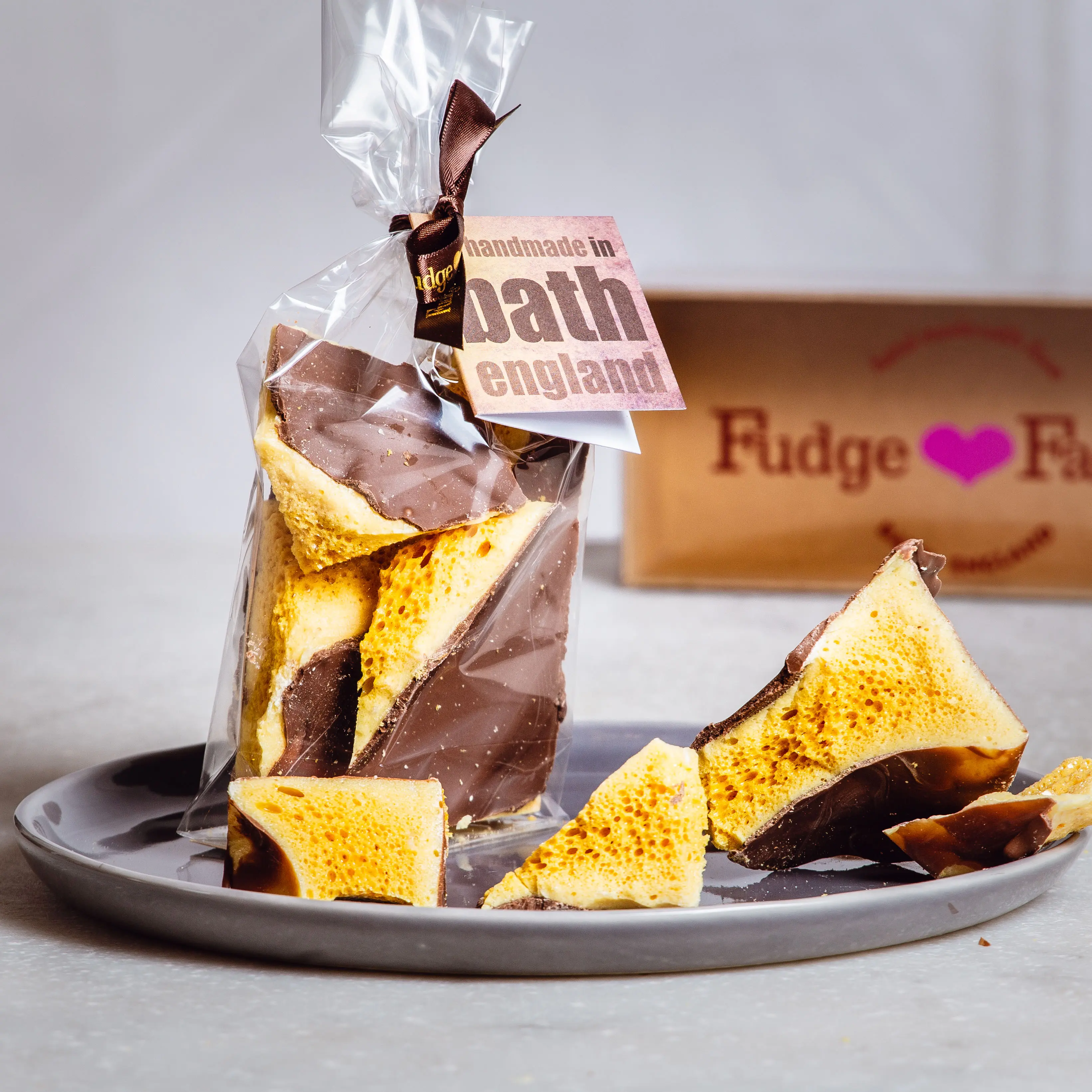Fudge Factory's Handmade Chocolate Honeycomb