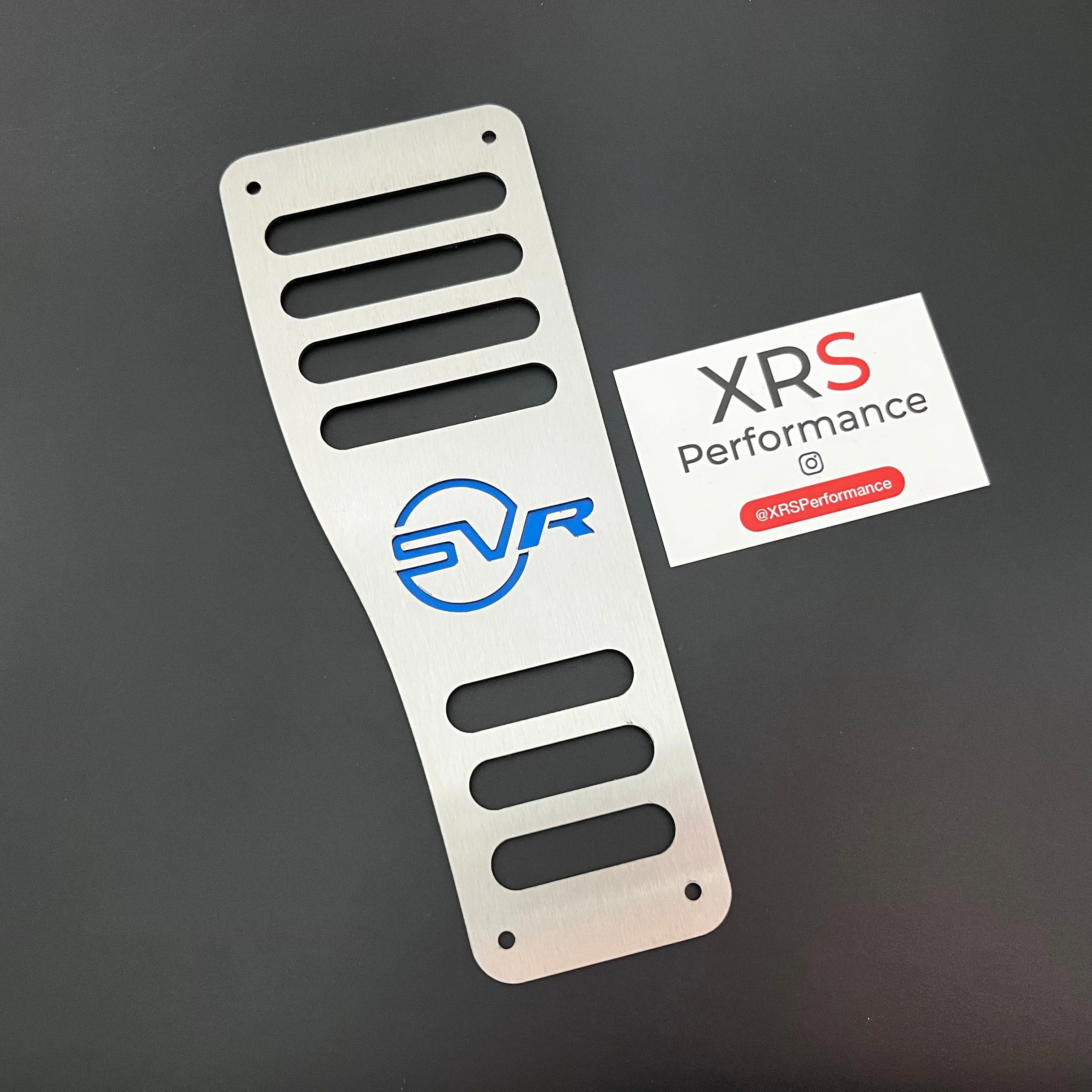 RANGE ROVER SPORT SVR L494 STAINLESS STEEL FOOTREST