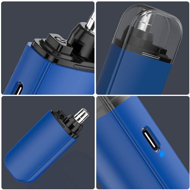 Product Introduction of Rechargeable Mini Portable Nose Ear Hair Trimmer Electric Hair Removal Shaver UK 12