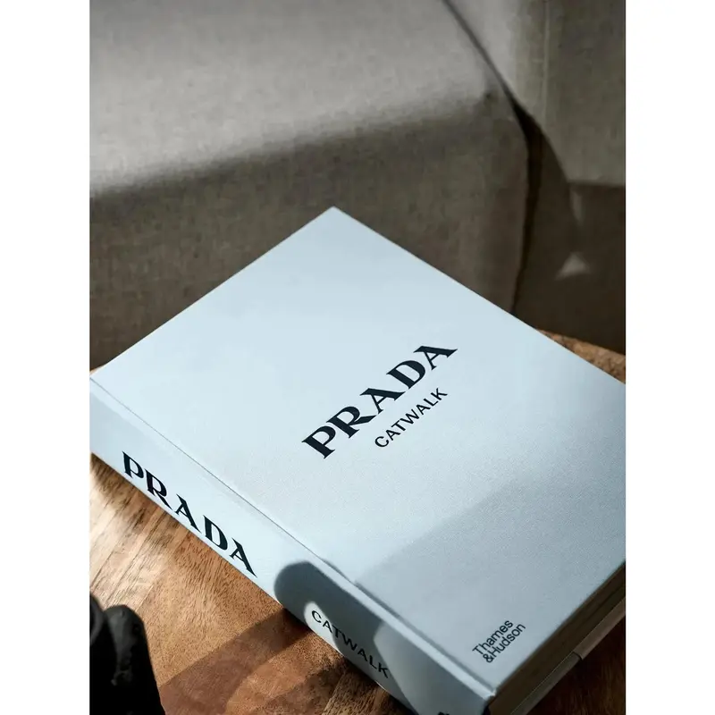 Prada Catwalk Hardback Coffee Table Book 2