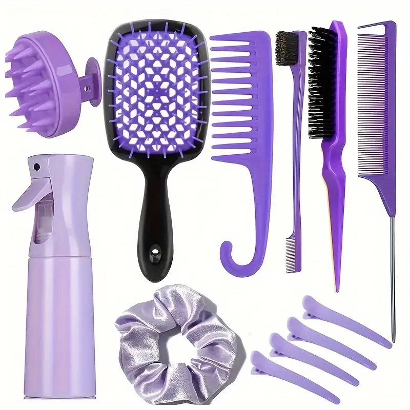 12pcs Hair Styling Comb Set