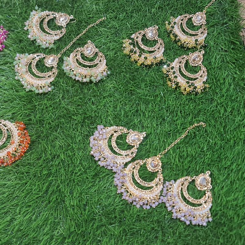 tika Earing set with pearl 1