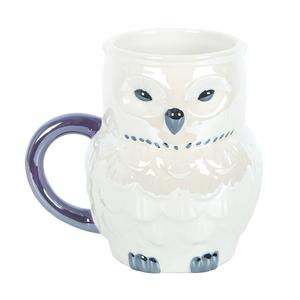 Iridescent Owl Shaped Mug - Perfect for Your Morning Drinks - Tumblers, Drinkware Coffee Cup