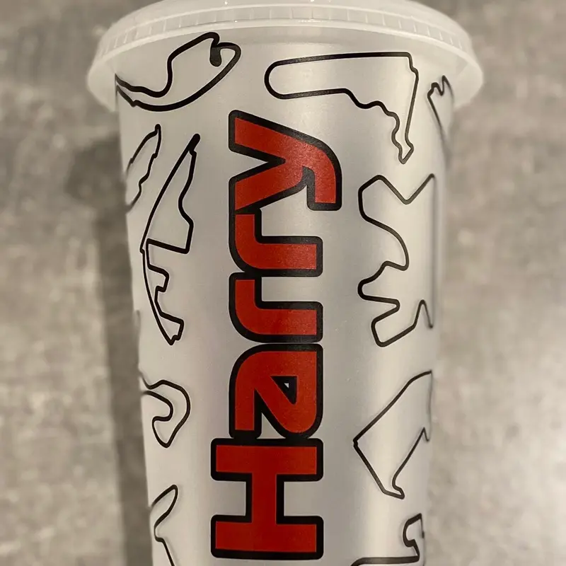 FORMULA ONE - Grand Prix - 24oz cold cup with 2023 season circuits 5