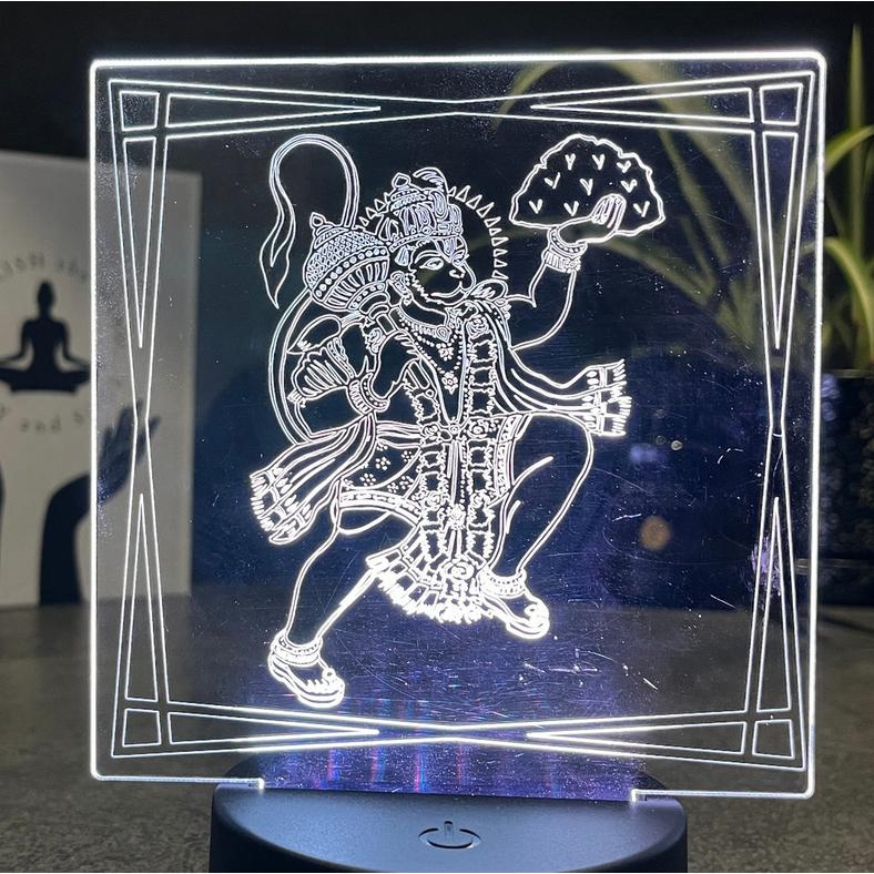 Hindu Deities Acrylic LED Light Up Frame 3