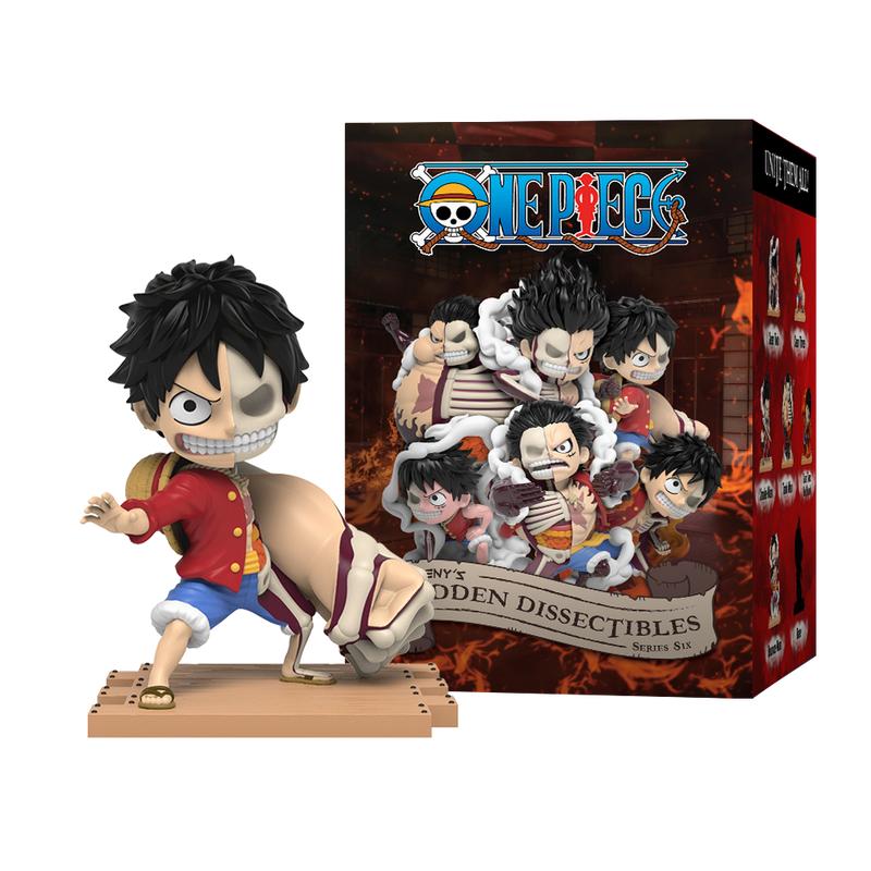Mighty Jaxx Freeny's Hidden Dissectibles: One Piece Series 6 (Luffy Gears Edition) | Collectible Figurines | Each Pack Contains One Figure 1