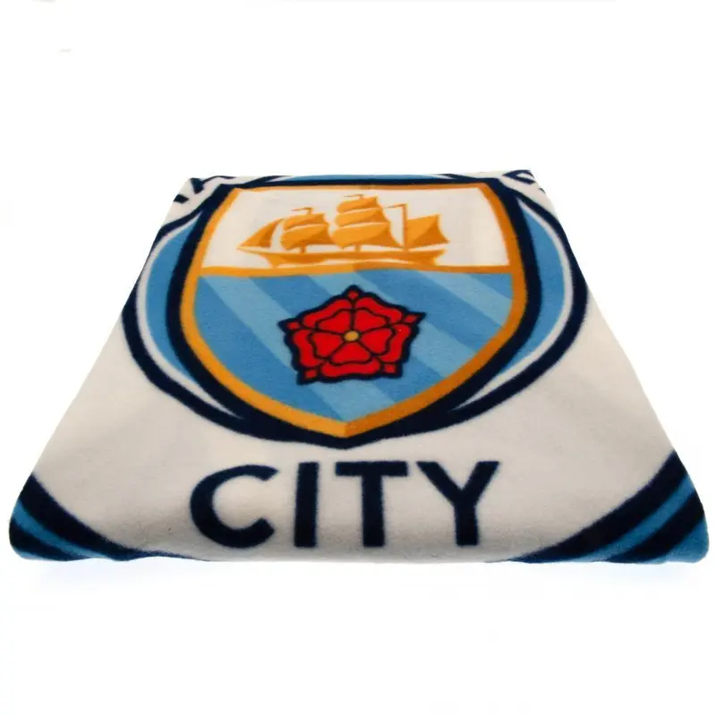 Manchester City FC Fleece Blanket PL 2