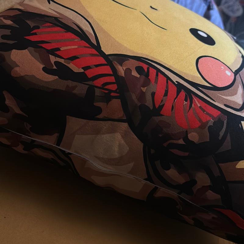 Pokémon Pillow - Soft and Cushioned for Comfortable Sleep 1