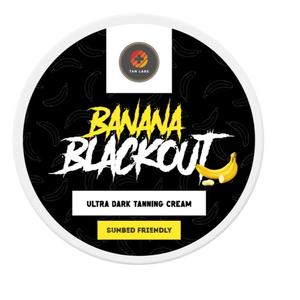 TAN LABS Banana Blackout Ultra Dark Tanning Cream - Large 200g