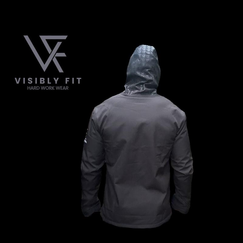Soft Shell Plain Black Jacket 2