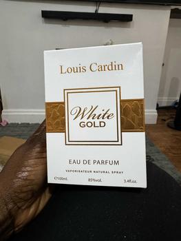 Product Review of Louis Cardin White Gold Eau De Parfum 100ml. Women Aroma Fragrance from b**e 0