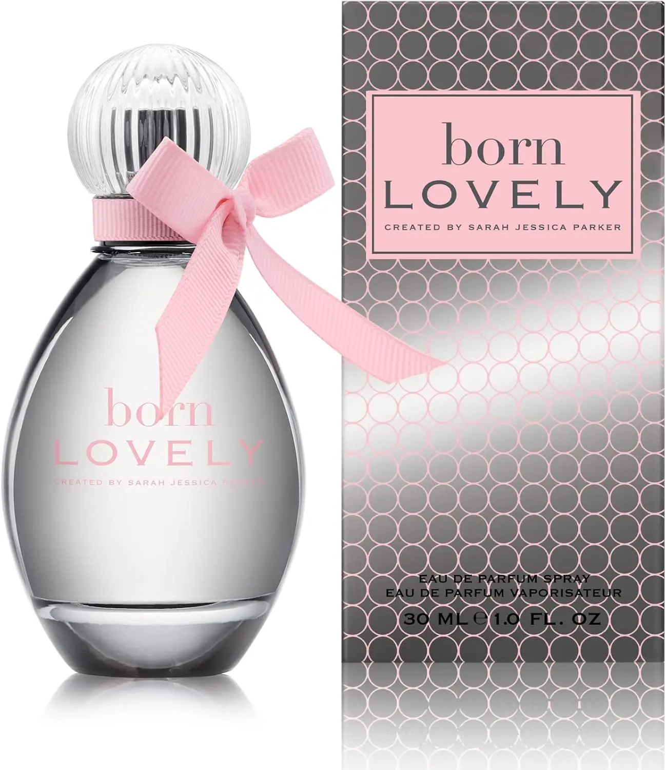 Born Lovely  Spray For Women-Timelessly Classic Feminine Fragrance-Elegant, Sparkling, And Unexpected-Mandarin, Peony, Blushing Freesia, And Sweet Caramel 30 ml