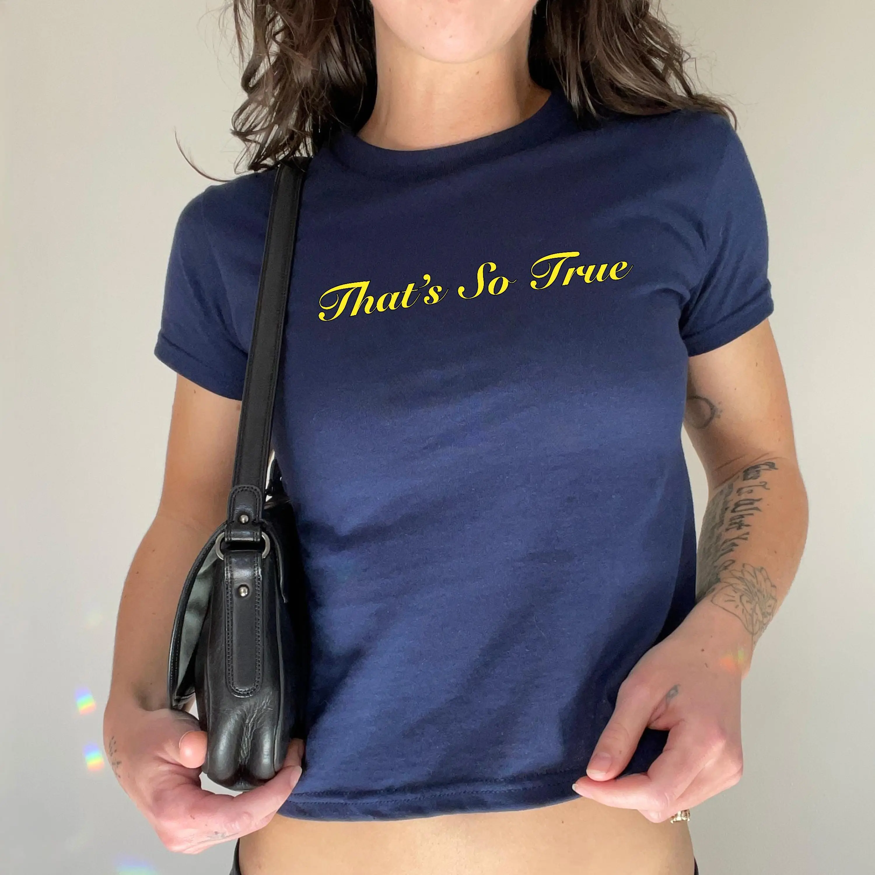 That's So True Baby Tee, Cute Shirt Trendy Shirt For Women, Gracie Abrams Pop Concert Graphic Shirt, Gifts For Her
