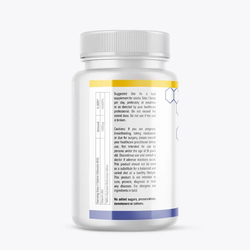 Vitamin B12 Supplement for Fitness and Healthcare Needs 3