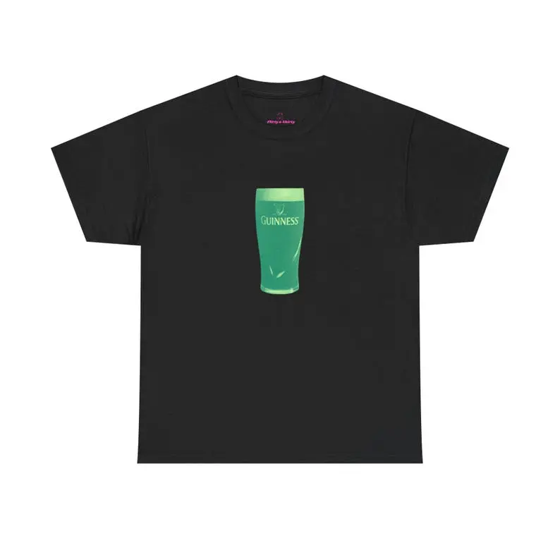 Guinness Irish T-shirt | Y2k | 2000s | Graphic Tee | St Patrick's Day | Funny Gifts | Paddys Day | Graphic Top | Guiness | Festival
