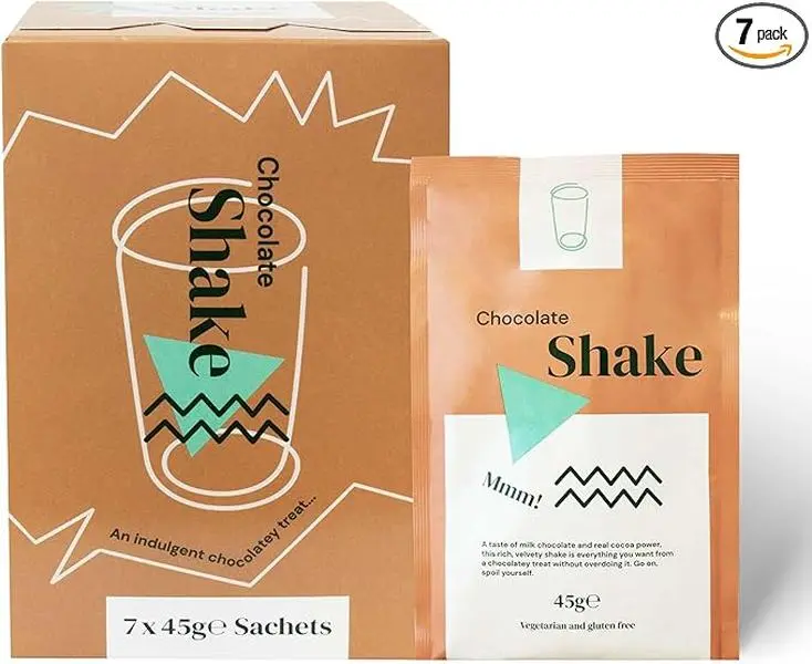 Habitual Pack of 7 Meal Replacement Chocolate Shakes | Low Calorie High Protein Meal Replacement Shakes | Trusted NHS Provider Supporting Diabetes Remission (7, Chocolate)