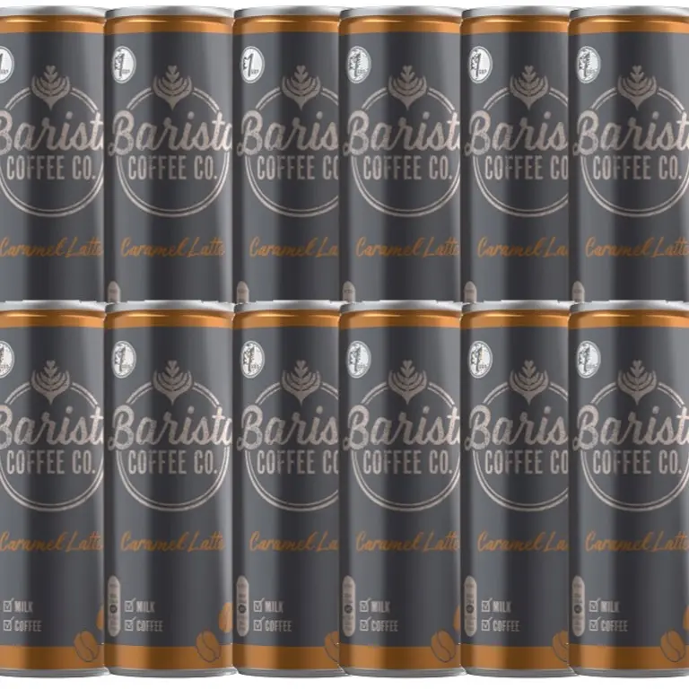 Barista Caramel Latte 250Ml X 12 0
