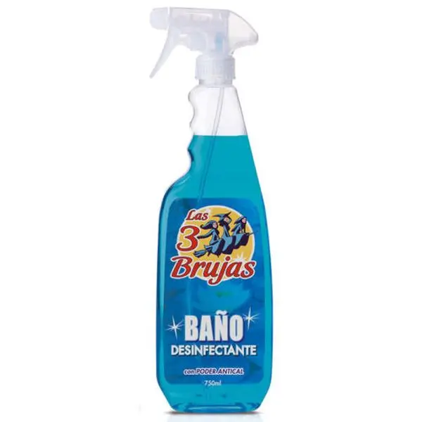3 Witches Bano Disinfectant Bathroom Cleaner 750ml