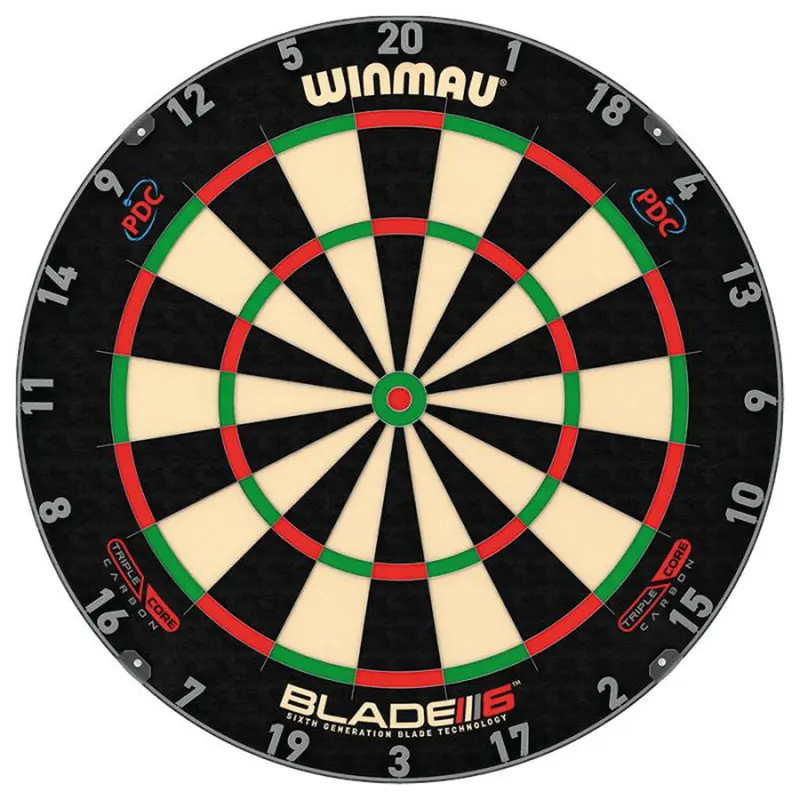 Winmau Blade 6 Triple Core Professional Level Dartboard 0